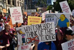 ‘Depth of anger’ as teachers strike for better pay