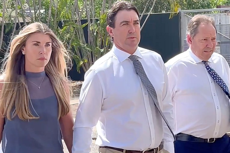 Phone taps to be aired in <i>Outback Wrangler</i> star’s trial