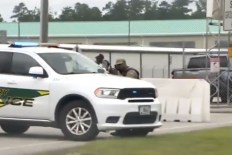 Sergeant arrested over shooting at military base 