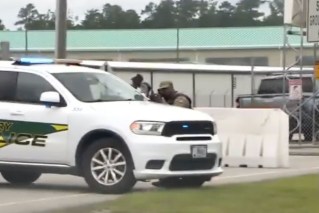 Sergeant arrested over shooting at military base 