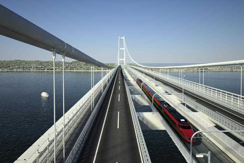 Sicily bridge