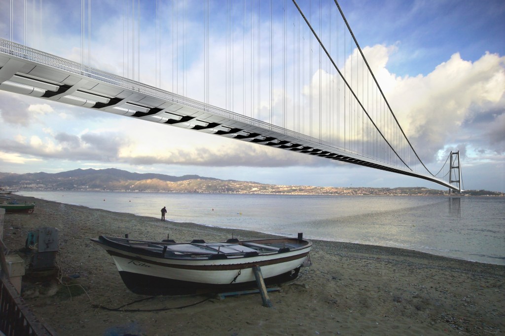 sicily bridge