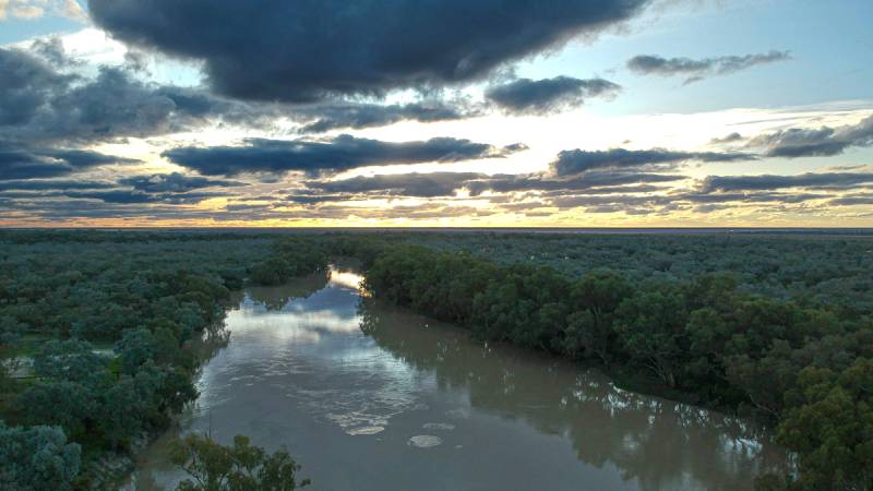 wet spring australia