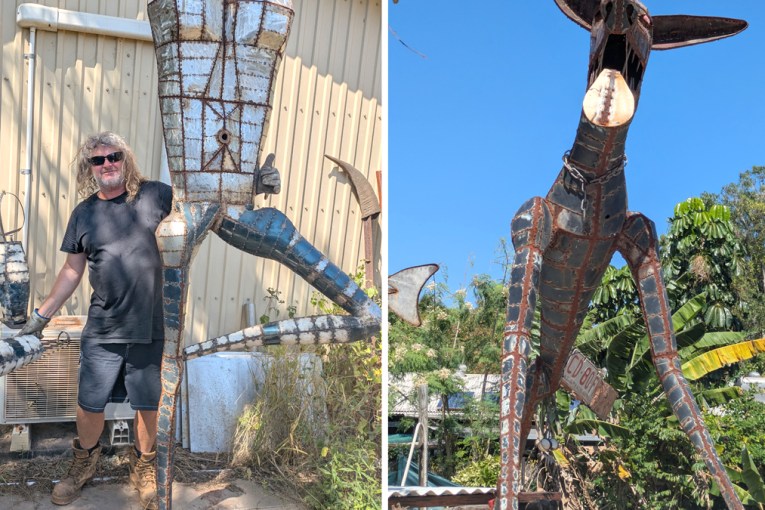 <i>Mad Max</i> meets heavy metal in Top End backyard