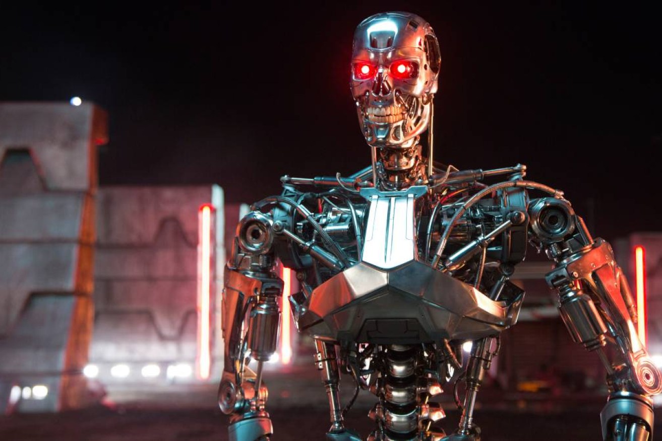 James Cameron says there is a danger of "a Terminator-style apocalypse" with AI and weapons systems.