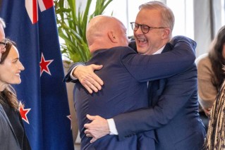 Albanese, Luxon embrace new era in uncertain world