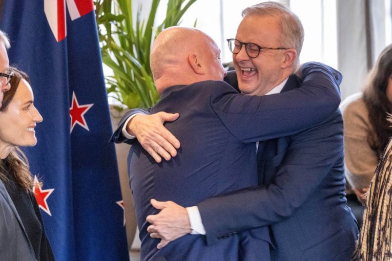 Albanese, Luxon embrace new era in uncertain world
