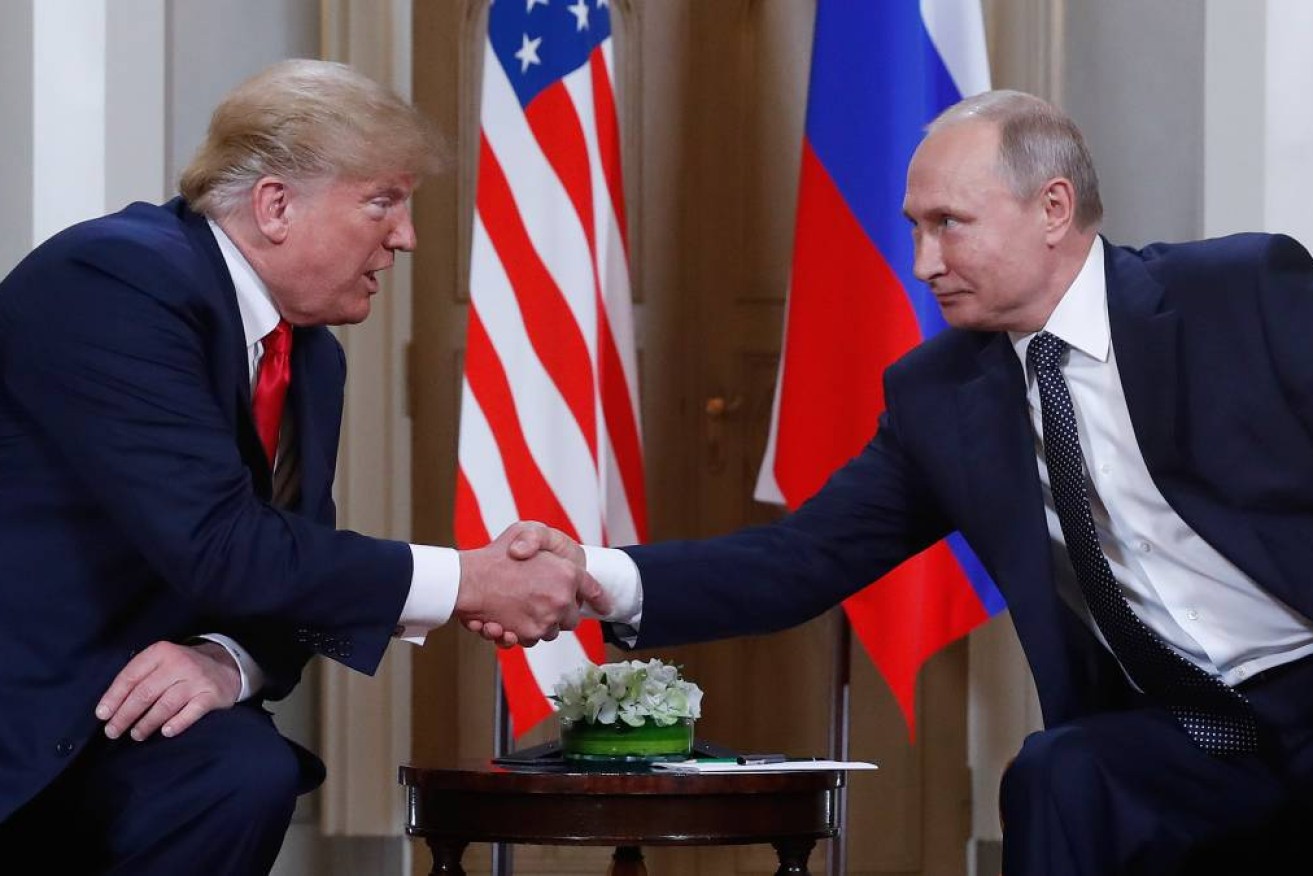 European officials have presented their own Ukraine peace proposals to the United States as President Donald Trump prepared for talks with Russian President Vladimir Putin on ending the war.