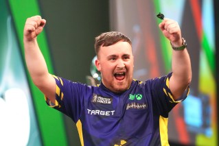 Darts phenomenon Littler lights up the Gong 