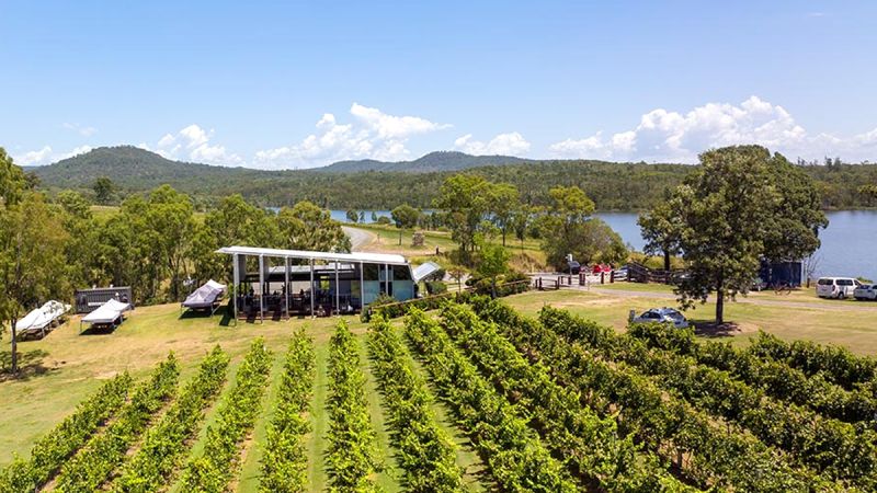 queensland wineries