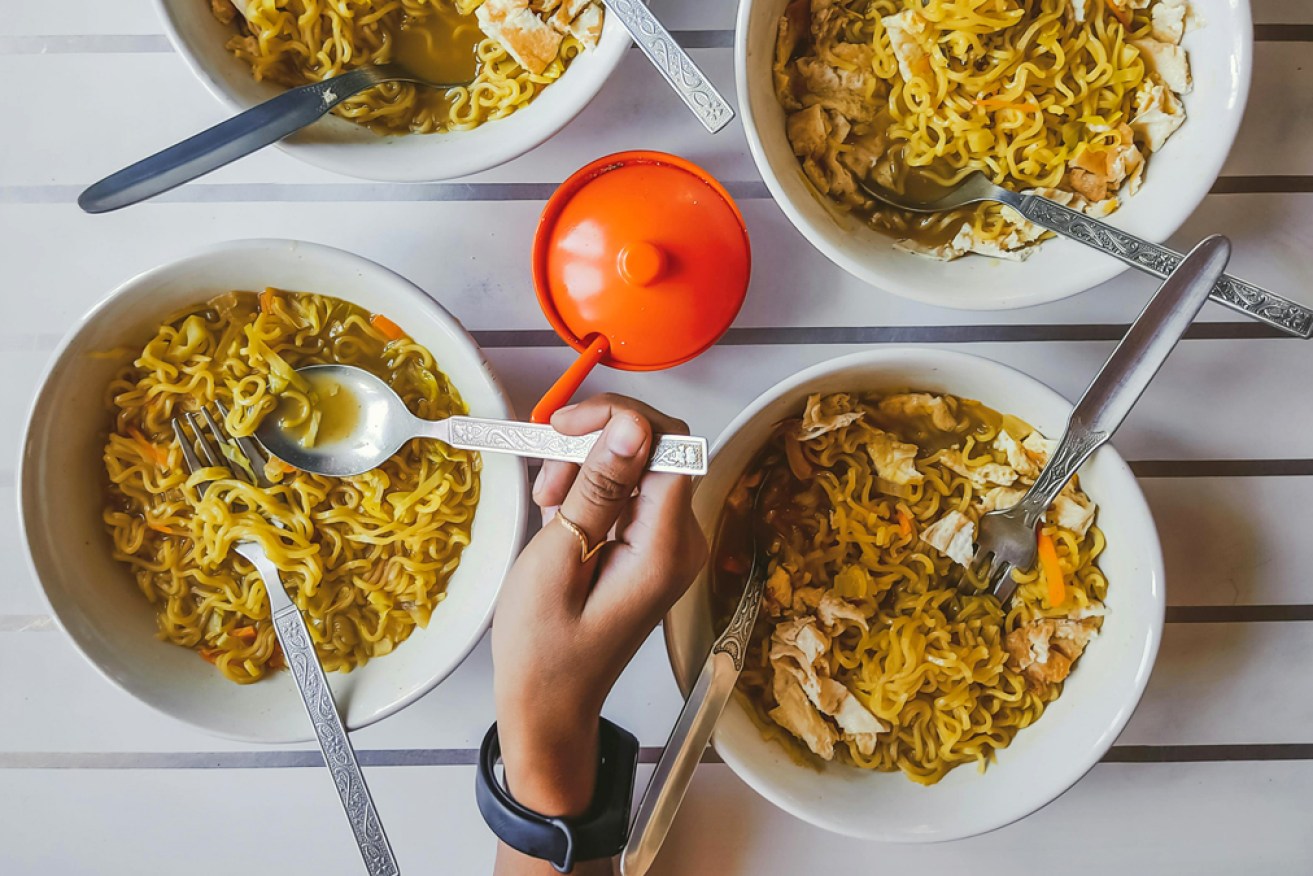 Instant noodles are cheap, filling and convenient.