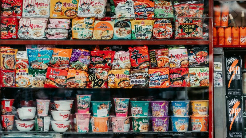 instant noodles