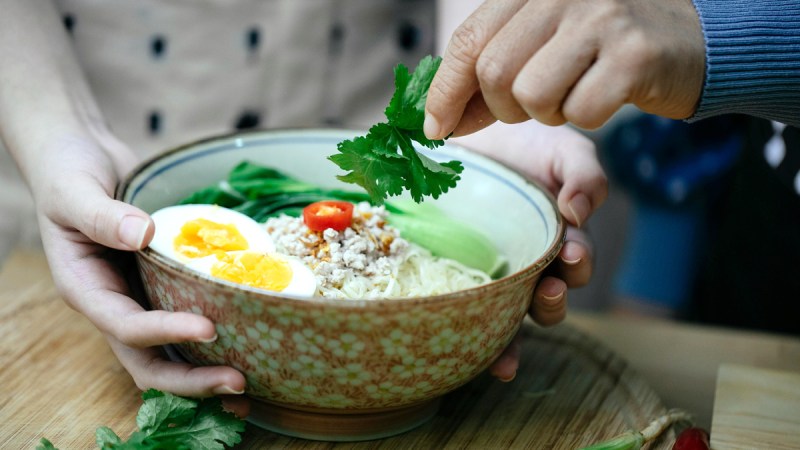 instant noodles