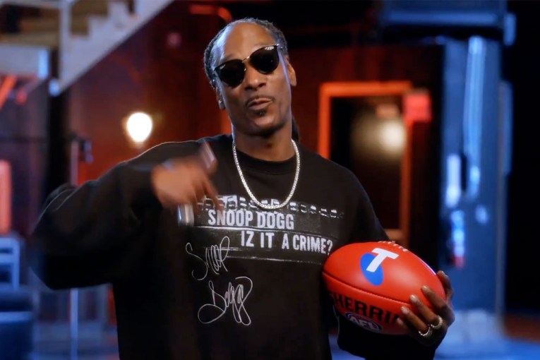 Snoop Dogg to perform at AFL grand final
