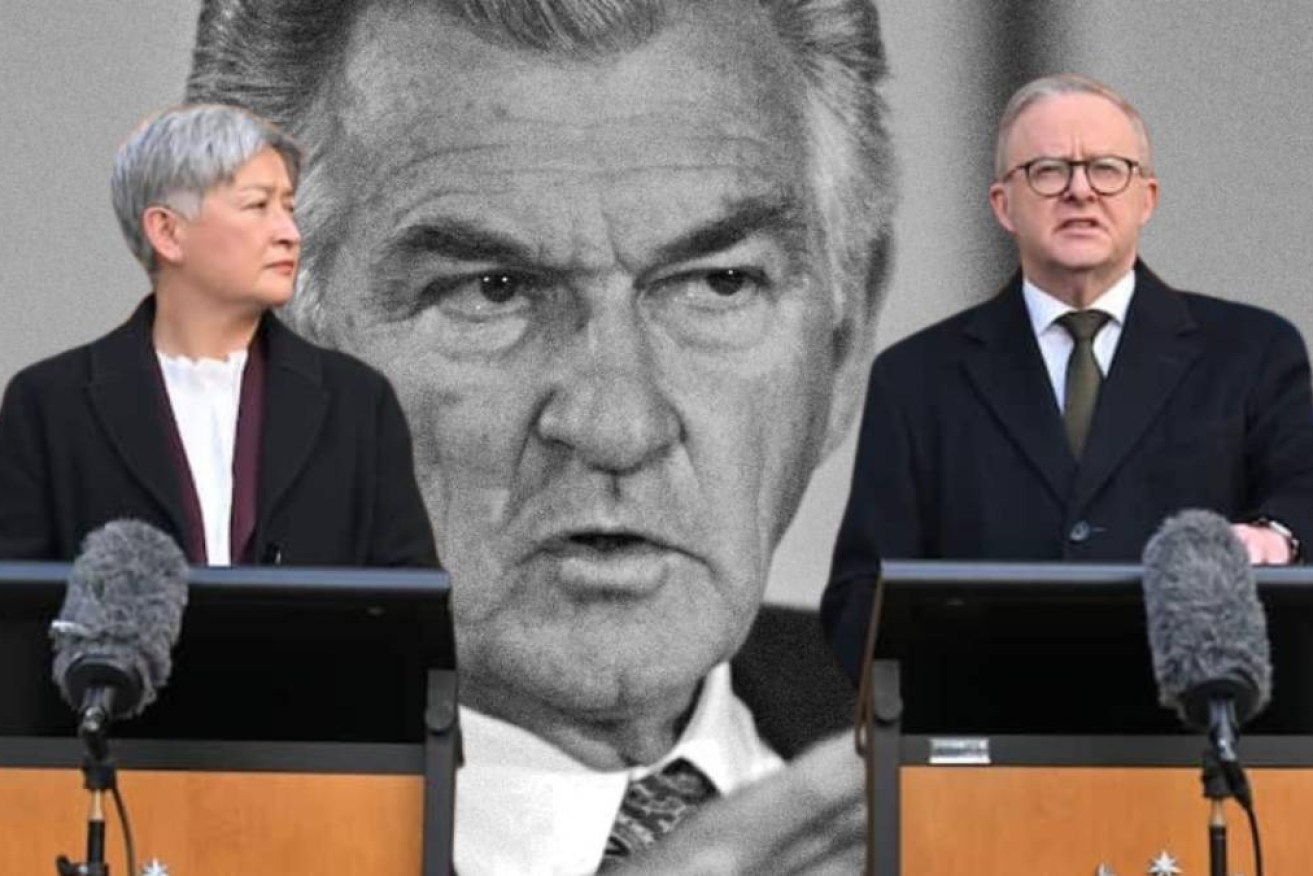 Bob Hawke’s long, close friendship with leaders of the Australian Jewish community has led to a supposition didn't stop him being a passionate supporter Palestinian statehood.