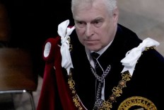 Two-thirds of Britons want Andrew stripped of titles