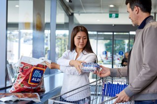 Good, different: Aldi rated best supermarket