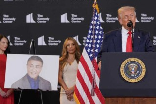 Trump names Sylvester Stallone among honours