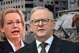 PM warns Coalition on 'Hamas propaganda'