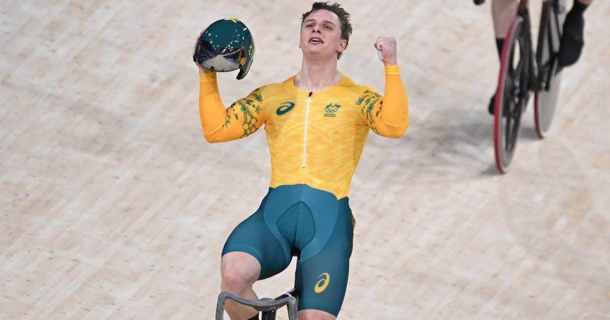 Aussie defector becomes ‘fastest man on two wheels'
