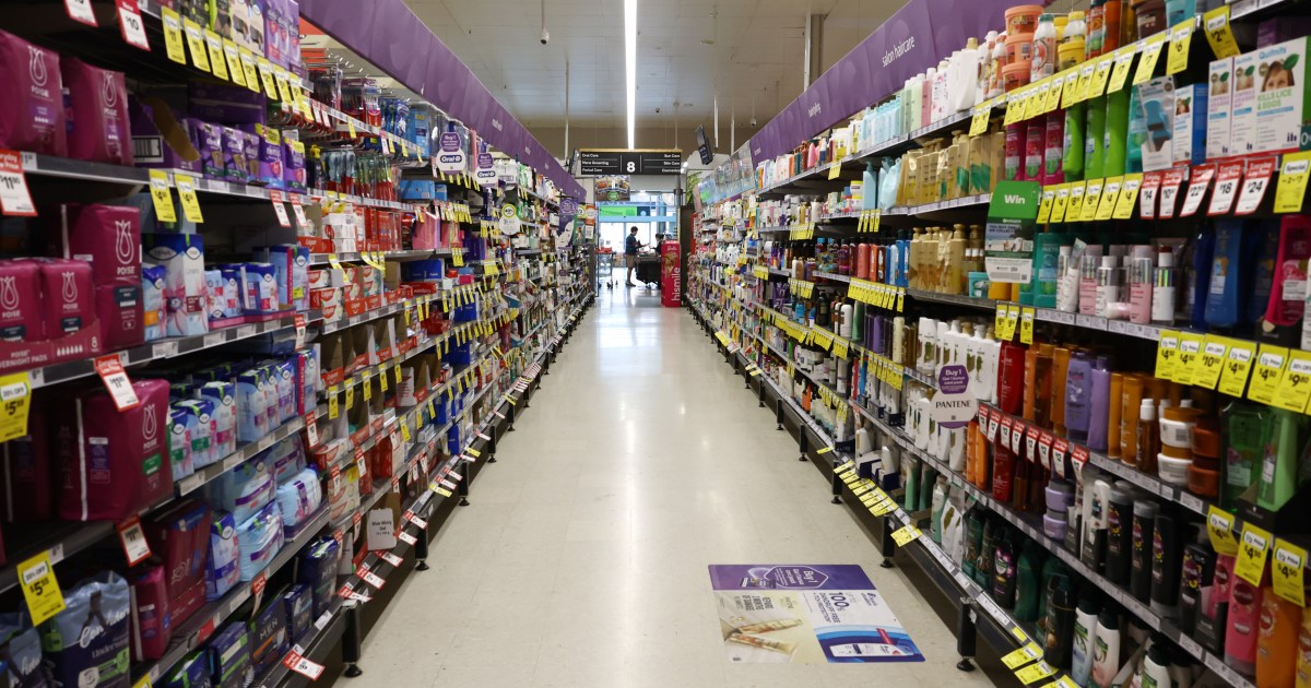 Theft ring targeting major supermarkets busted