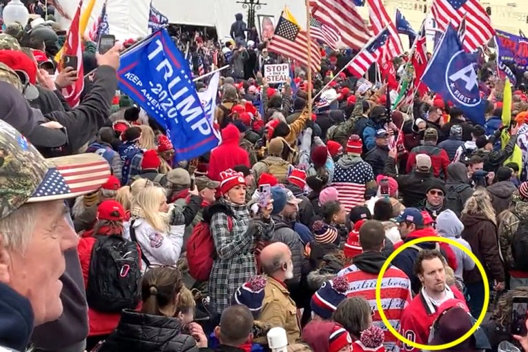 Trump pick for govt post was in January 6 riot