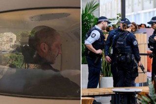 Man behind airport drama arrested over CBD rampage