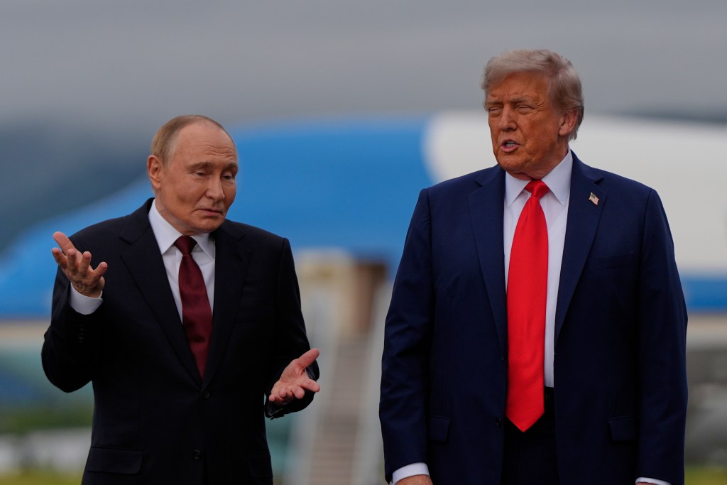 Trump and Putin