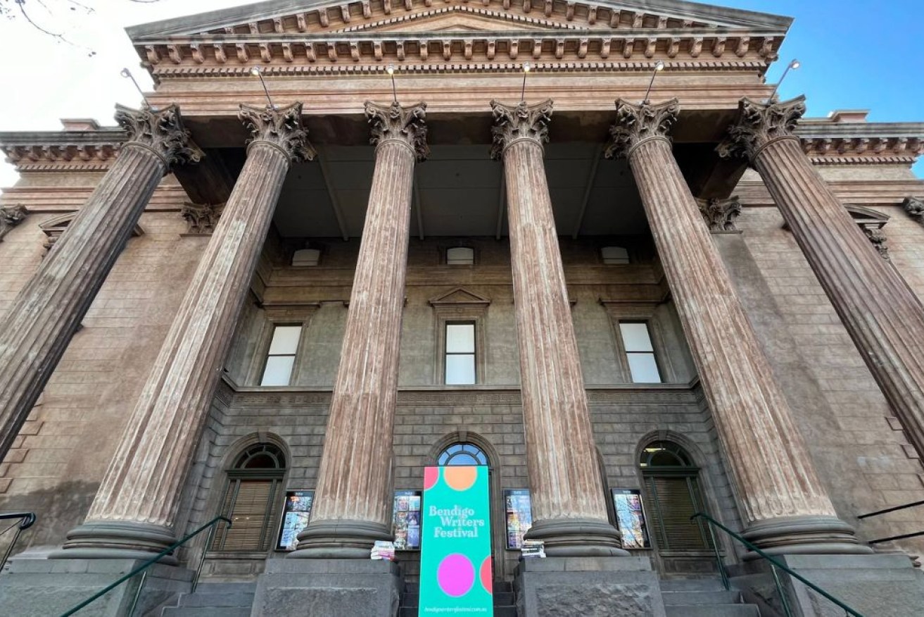 The Bendigo Writers Festival is being held over three days.