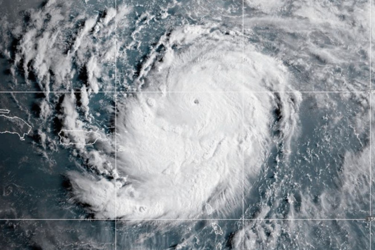 Hurricane Erin is 170 kilometres north of Anguilla, with maximum sustained winds near 255 km/h.