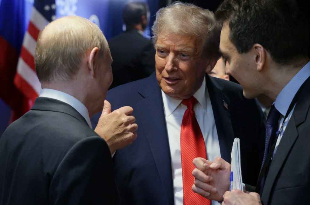 Trump and Putin