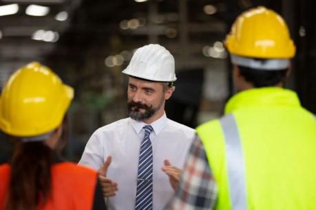 Want to lift productivity? Let's start with bosses