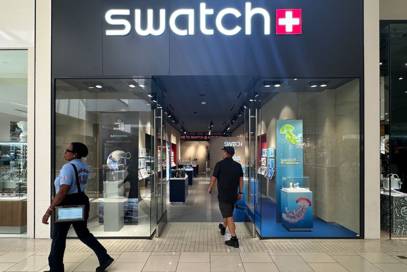 Swatch has come under fire for its 'racist' ad campaign.