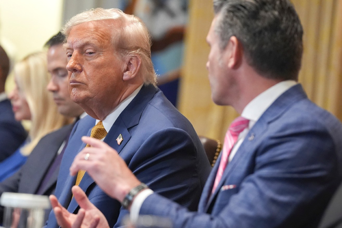 The world watches as Trump makes extraordinary move after extraordinary move.