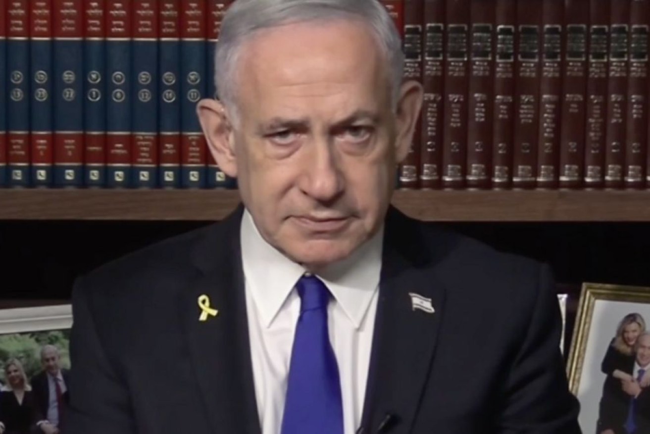 Israeli Prime Minister Benjamin Netanyahu doubled down against Australia on Sky News.