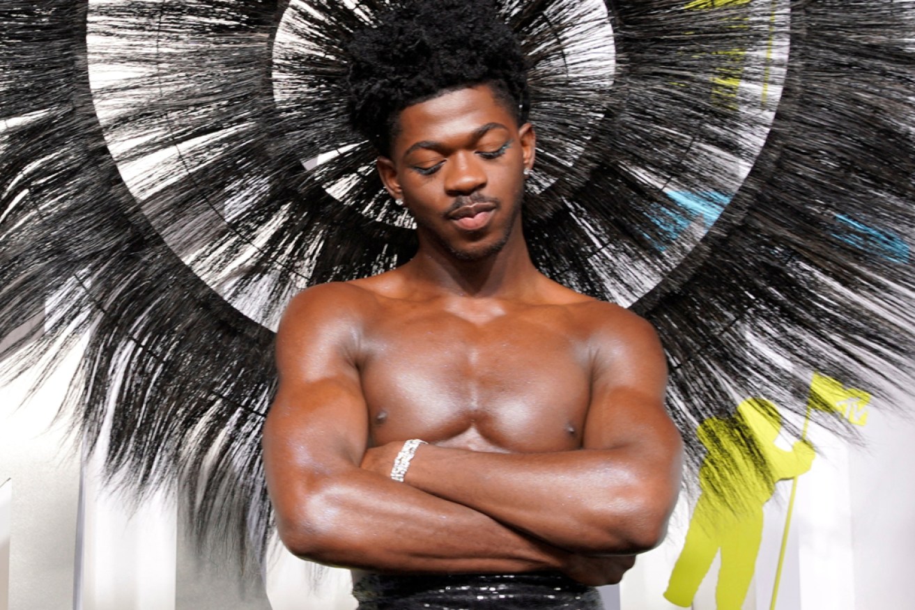 Rapper Lil Nas X was reportedly found wandering naked on a Los Angeles street at 6am.