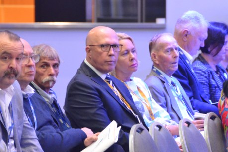 'What would Peter do?': LNP fans fete Dutton