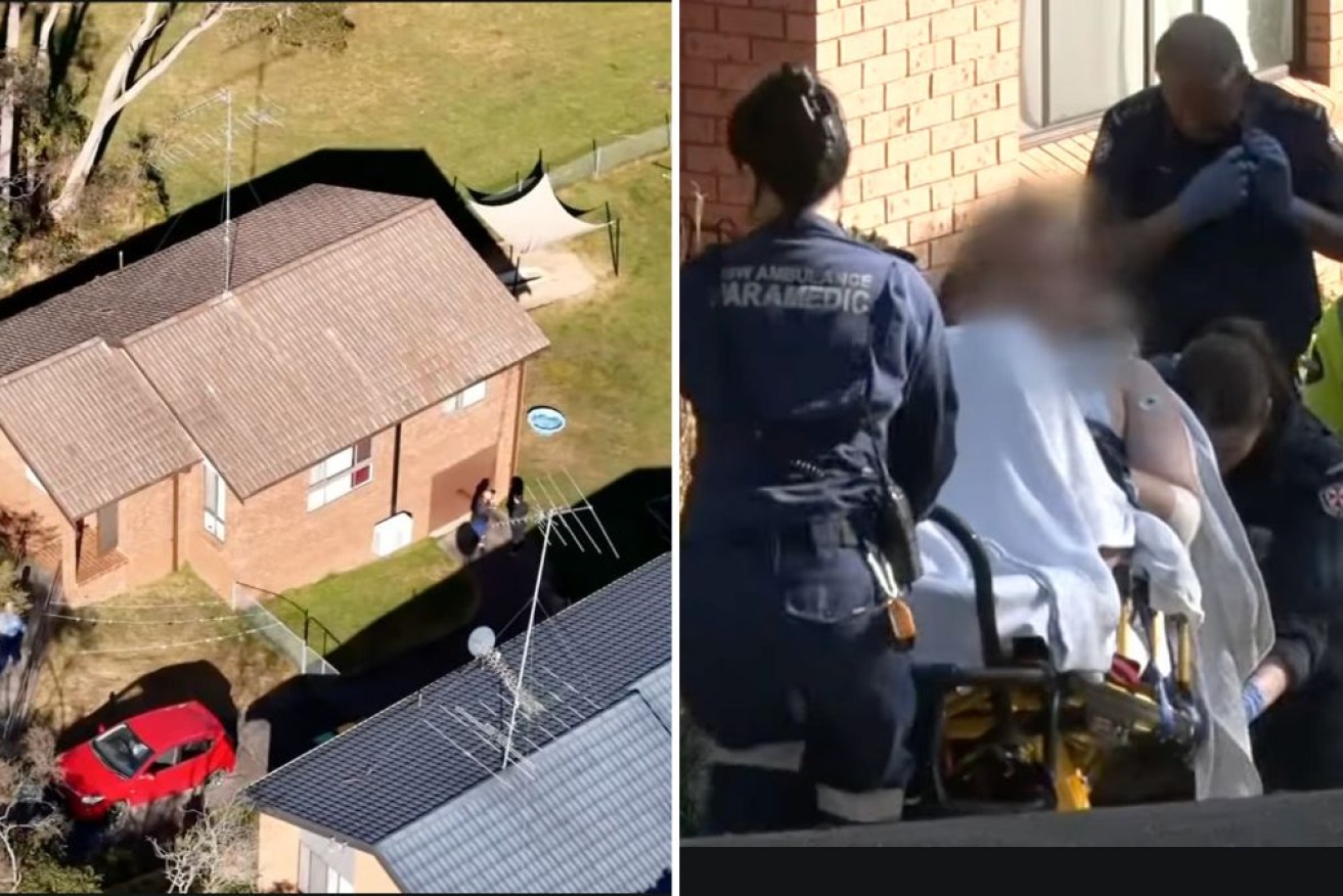 NSW Police discovered three people unresponsive at home.