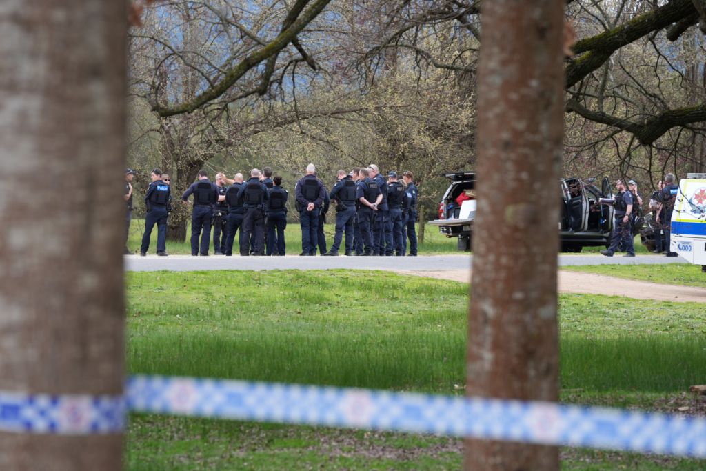 police shooting