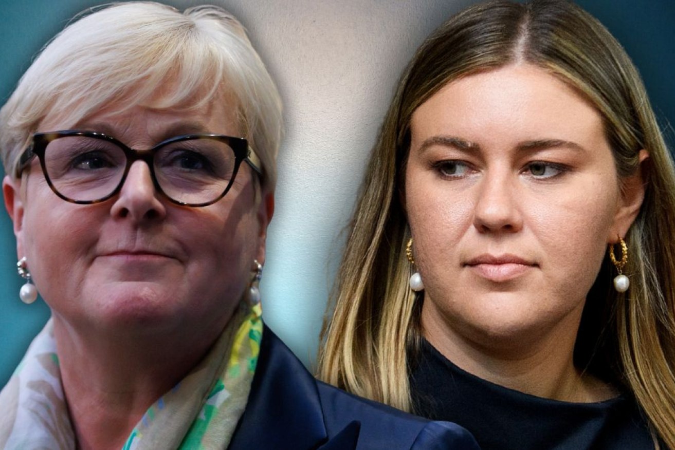 Linda Reynolds' dispute with the Commonwealth over Brittany Higgins' payout is heading to mediation.