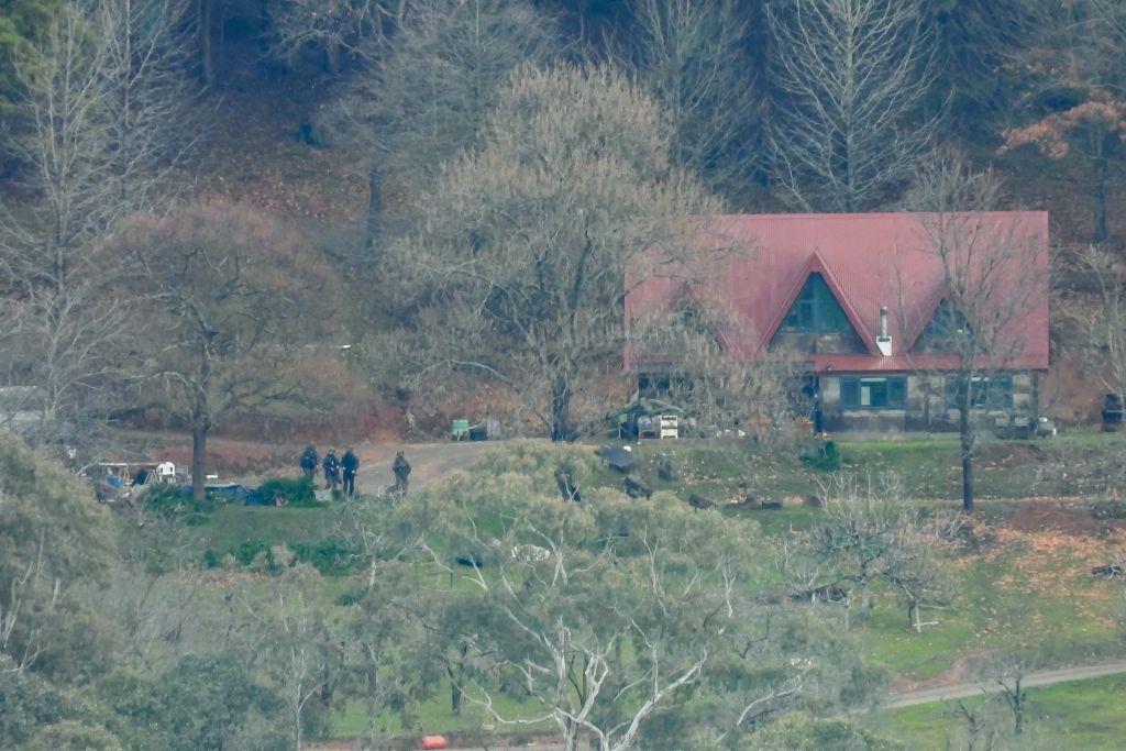 shooting Victoria police 