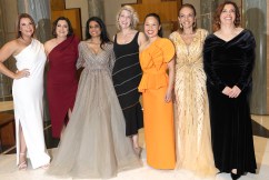 Politicians go glam for Parliament House ball