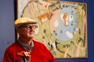 'Goat farmer' became toast of the art world