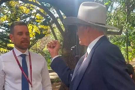 'Unacceptable': Katter lashed for outburst