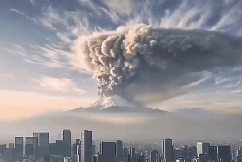 ‘Terrifying’ footage reveals Fuji eruption