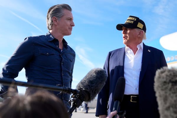 newsom trump
