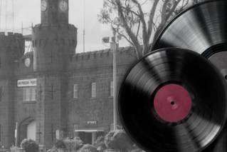 Record shop snaps up notorious prison collection