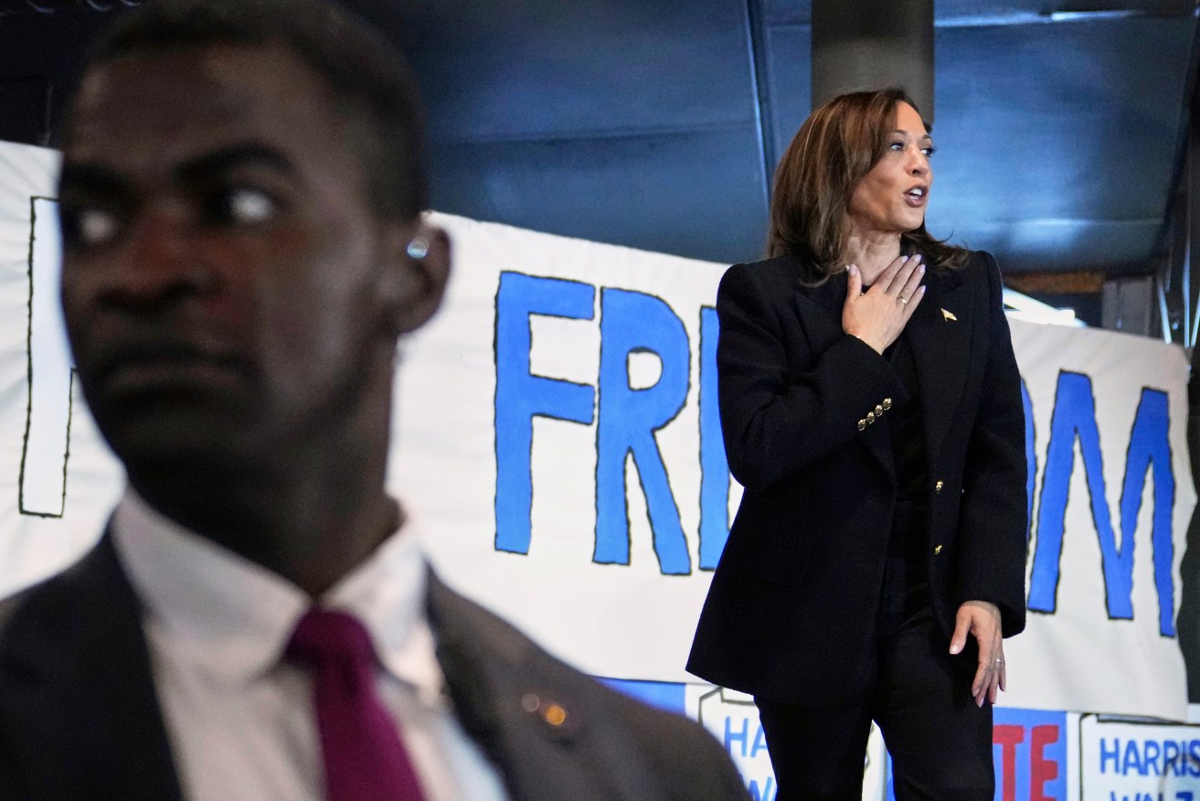 The move to drop Harris' Secret Service protection comes ahead of her book tour.