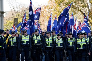 'Dangerous' threat emerges from anti-migrant rallies