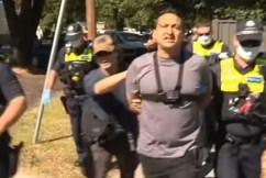 Man arrested in alpine hunt for accused cop killer